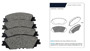 Imagen de JUEGO PASTILLAS DEL CERAMICA TOYOTA COROLLA CORSS/RAV4